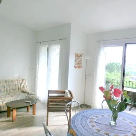 Апартаменты Studio A Sur Mer A 400 M De La Plage Avec Vue Sur La Mer Terrasse Amenagee Et Wifi